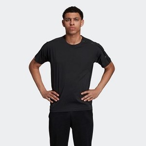 Mens Athletics adidas Z.N.E. Tee [아디다스 티셔츠] Black (EB5223)