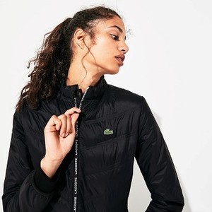 Womens SPORT Quilted Zip-Front Tennis Jacket [라코스테 자켓] (BF7903-51)