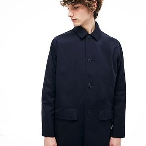 Mens Detachable Hood Raincoat [라코스테 자켓] (BH3349-51)