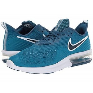 Air Max Sequent 4 [나이키 운동화] Green Abyss/Blue Force/Blue Force/White (9097788_4437779)
