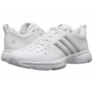 Barricade Classic Bounce [아디다스 운동화] Footwear White/Silver Metallic/LGH Solid Grey (8641176)