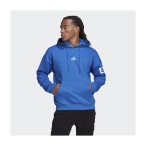 [해외]adidas Sportswear Loose Fit Hoodie [아디다스 집업] Football Blue (GQ2224)