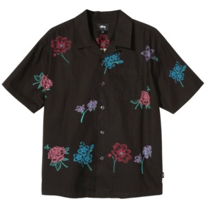 [해외]Hand Drawn Flower Shirt [스투시] (32666736820320)