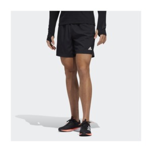 [해외]Run It 3-Stripes PB Shorts [아디다스 바지] Black (FP7541)