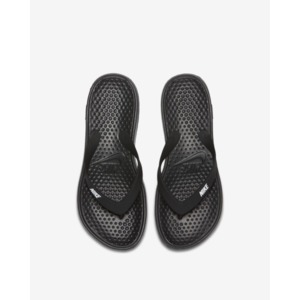 [해외]Nike Solay [나이키 샌들/슬리퍼] Black/White (882699-002)