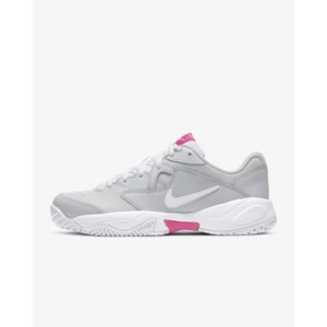 [해외]NikeCourt Lite 2 [나이키 운동화] Grey Fog/Pink Blast/White (AR8838-002)