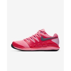 [해외]NikeCourt Air Zoom Vapor X [나이키 운동화] Laser Crimson/Pink/Sunset Pulse/Blackened Blue (AA8027-604)