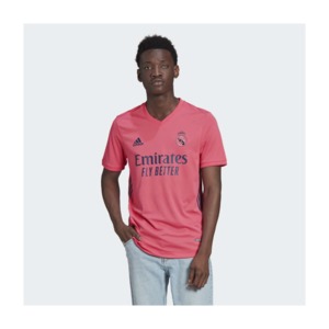 [해외]Real Madrid 20/21 Away Authentic Jersey [아디다스 티셔츠] Spring Pink (GI6462)