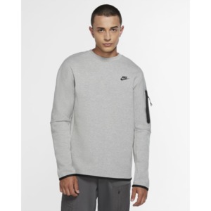 [해외]Nike Sportswear Tech Fleece [나이키 집업] Dark Grey Heather/Black (CU4505-063)
