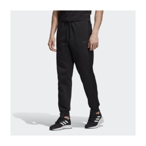 [해외]Essentials 3-Stripes Tapered Cuffed Pants [아디다스 바지] Black / Black (FI1476)