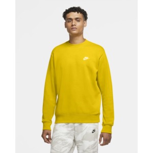 [해외]Nike Sportswear Club [나이키 집업] Speed Yellow/White (BV2666-735)