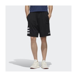 [해외]Designed 2 Move 3-Stripes Shorts [아디다스 바지] Black / White (FL0335)