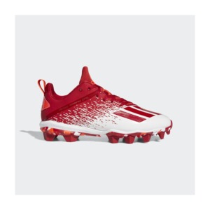 Adizero Spark Molded Cleats Team Power Red / Team Power Red / Cloud White (EH3442)