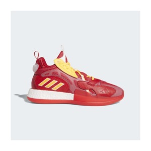 [해외]ZoneBoost Shoes [아디다스운동화] Team Collegiate Red / Solar Gold / Cloud White (FY0869)