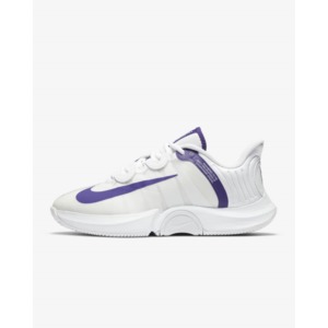 [해외]NikeCourt Air Zoom GP Turbo [나이키 운동화] White/Geyser Grey/Court Purple (CK7580-102)