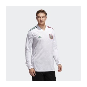 [해외]Mexico Away Jersey [아디다스 티셔츠] White (GC7942)