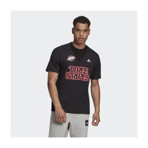 [해외]Athletics Graphic T-Shirt [아디다스 티셔츠] Black (GE4653)
