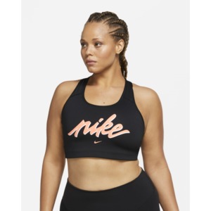 [해외]Nike Swoosh Femme [나이키 스포츠] Black/Bright Mango (DC3456-010)