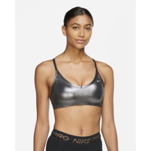 [해외]Nike Indy Icon Clash [나이키 스포츠] Black/Black/Metallic Silver (CT3783-010)