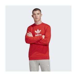 [해외]Premium Crew Sweatshirt [아디다스 집업] Lush Red (FM9918)