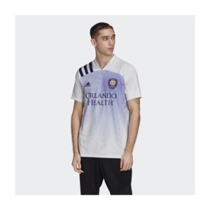 [해외]Orlando City Away Jersey [아디다스 티셔츠] White / Regal Purple (EH8652)