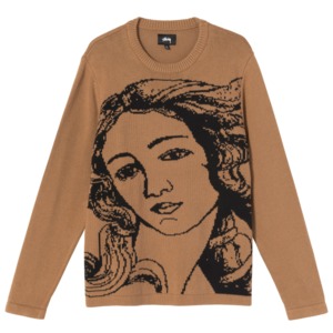 [해외]Venus Sweater [스투시] Brown (32746432430176)