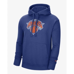 [해외]New York Knicks Essential [나이키 집업] Rush Blue/Brilliant Orange (CN1201-495)