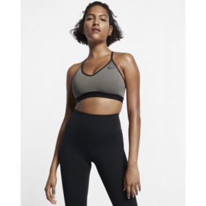 [해외]Nike Indy [나이키 스포츠] Carbon Heather/Anthracite/Black/Black (878614-091)