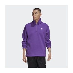 [해외]Adicolor Polar Fleece Half-Zip Sweatshirt [아디다스 집업] Active Purple (GE0842)