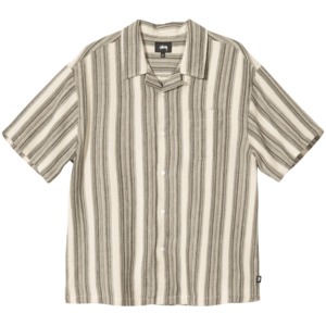 [해외]Waffle Stripe Shirt [스투시] (32698778189920)