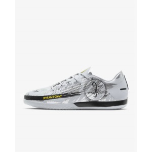 [해외]Nike Phantom Scorpion Academy IC [나이키운동화] Wolf Grey/Black/Speed Yellow/Metallic Silver (DA2265-001)