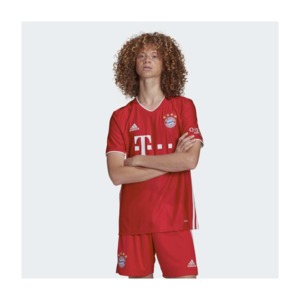 [해외]FC Bayern Home Jersey [아디다스 티셔츠] Fcb True Red (FR8358)