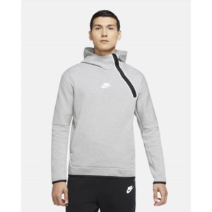 [해외]Nike Sportswear Tech Fleece [나이키 집업] Dark Grey Heather/Black (CU4493-063)