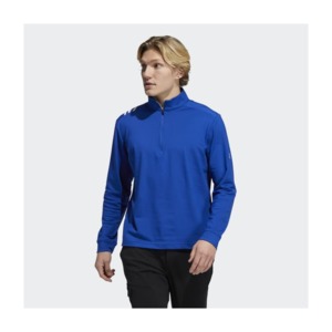 [해외]3-Stripes Core 1/4 Zip Sweatshirt [아디다스 집업] Collegiate Royal / White (EC4338)