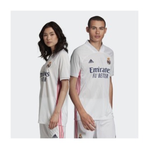 [해외]Real Madrid 20/21 Home Jersey [아디다스 티셔츠] White (FM4735)
