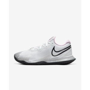 [해외]NikeCourt Air Zoom Vapor Cage 4 [나이키 운동화] White/Pink Foam/Pure Platinum/Black (CD0431-100)
