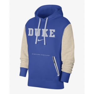 [해외]Nike College DNA (Duke) [나이키 집업] Game Royal/Oatmeal Heather/White (CN1580-480)