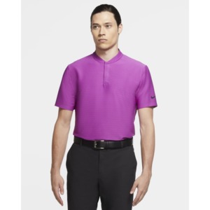 [해외]Nike Dri-FIT Tiger Woods [나이키 티셔츠] Vivid Purple/Black (CT3795-551)