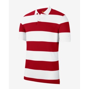 [해외]The Nike Polo [나이키 티셔츠] University Red/White/White (BV0377-657)