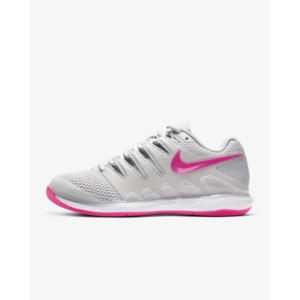 [해외]NikeCourt Air Zoom Vapor X [나이키 운동화] Grey Fog/White/Pink Blast (AA8027-011)