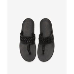 [해외]Nike Bella Kai 2 Leather [나이키 샌들/슬리퍼] Black/Black/Off Noir (BV9225-001)