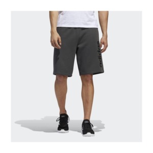 [해외]Linear Logo Shorts [아디다스 바지] Dgh Solid Grey / Black (FI7173)