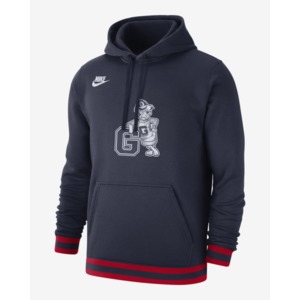 [해외]Nike College Club Fleece (Gonzaga) [나이키 집업] College Navy (CW7292-419)