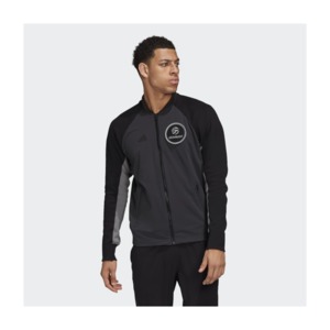 [해외]USA Volleyball VRCT Jacket [아디다스 자켓] Carbon / Black / Grey Three (FQ2625)