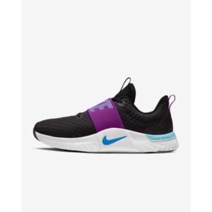 [해외]Nike In-Season TR 9 [나이키 운동화] Black/Vivid Purple/Light Aqua/Photo Blue (AR4543-007)