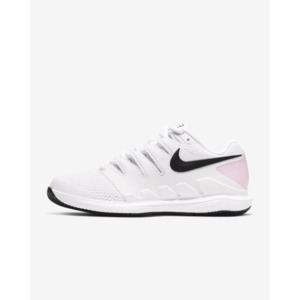 [해외]NikeCourt Air Zoom Vapor X [나이키 운동화] White/Pink Foam/Black (AA8027-107)