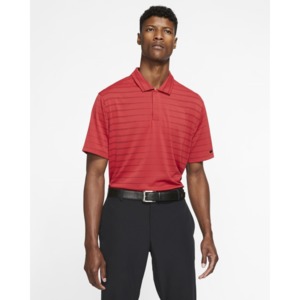 [해외]Nike Dri-FIT Tiger Woods [나이키 티셔츠] Gym Red/Black/Black Oxidized (BV0350-687)