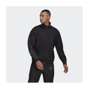 [해외]adidas Sportswear Woven Track Jacket [아디다스 자켓] Black / Black (GQ1186)