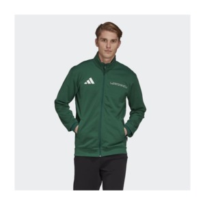 [해외]adidas Athletics Pack Track Jacket [아디다스 자켓] Collegiate Green / White (FI6151)