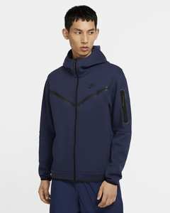 [해외]Nike Sportswear Tech Fleece [나이키집업] Midnight Navy/Black (CU4489-410)